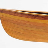 6" X 24.5" X 6" Boston Whitehall Tender - Homeroots