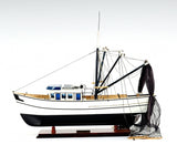 13.5" X 25" X 22" Shrimp Boat - Homeroots