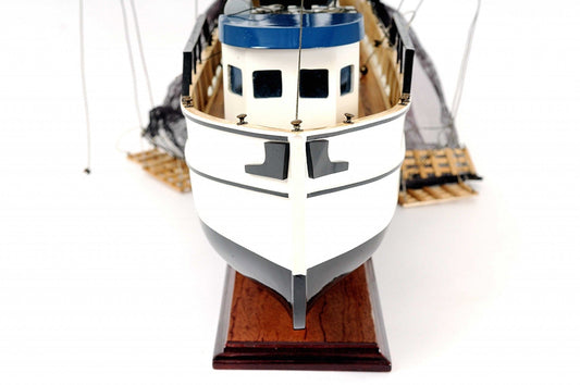 13.5" X 25" X 22" Shrimp Boat - Homeroots