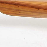 Rich Cedar Kayak Model Sculpture - Homeroots
