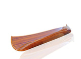 12.375" X 107" X 15.375" Display Half Canoe - Homeroots