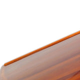 12.375" X 107" X 15.375" Display Half Canoe - Homeroots