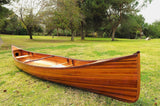 35.5" X 216" X 27" Wooden Canoe - Homeroots - Flyclothing LLC
