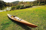 24" X 177" X 13.5" Wooden Kayak - Homeroots