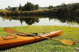 24" X 177" X 13.5" Wooden Kayak - Homeroots