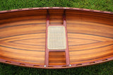 26.25" X 118.5" X 16" Wooden Canoe - Homeroots - Flyclothing LLC
