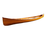 31.5" X 187.5" X 24" Wooden Canoe With Ribs - Homeroots