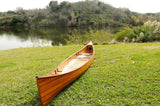 31.5" X 187.5" X 24" Wooden Canoe With Ribs - Homeroots - Flyclothing LLC