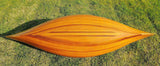 20.25" X 70.5" X 15" Wooden Canoe With Ribs - Homeroots - Flyclothing LLC