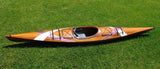 24" X 177" X 13.5" White And Purple Ribbonwooden Kayak - Homeroots - Flyclothing LLC