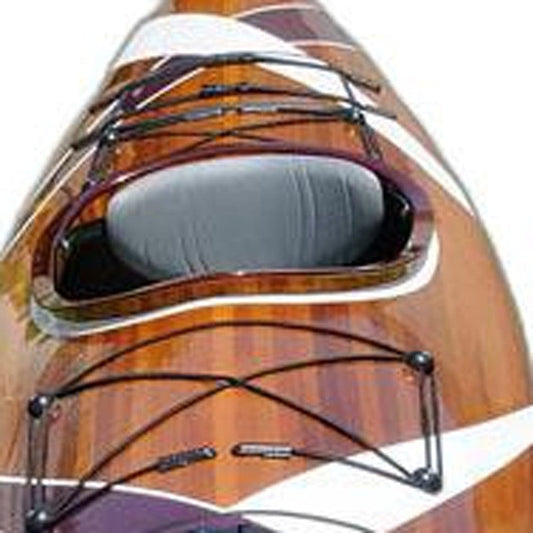 24" X 177" X 13.5" White And Purple Ribbonwooden Kayak - Homeroots