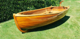 51" X 118.5" X 27.75" Little Bear Wooden Dinghy - Homeroots - Flyclothing LLC
