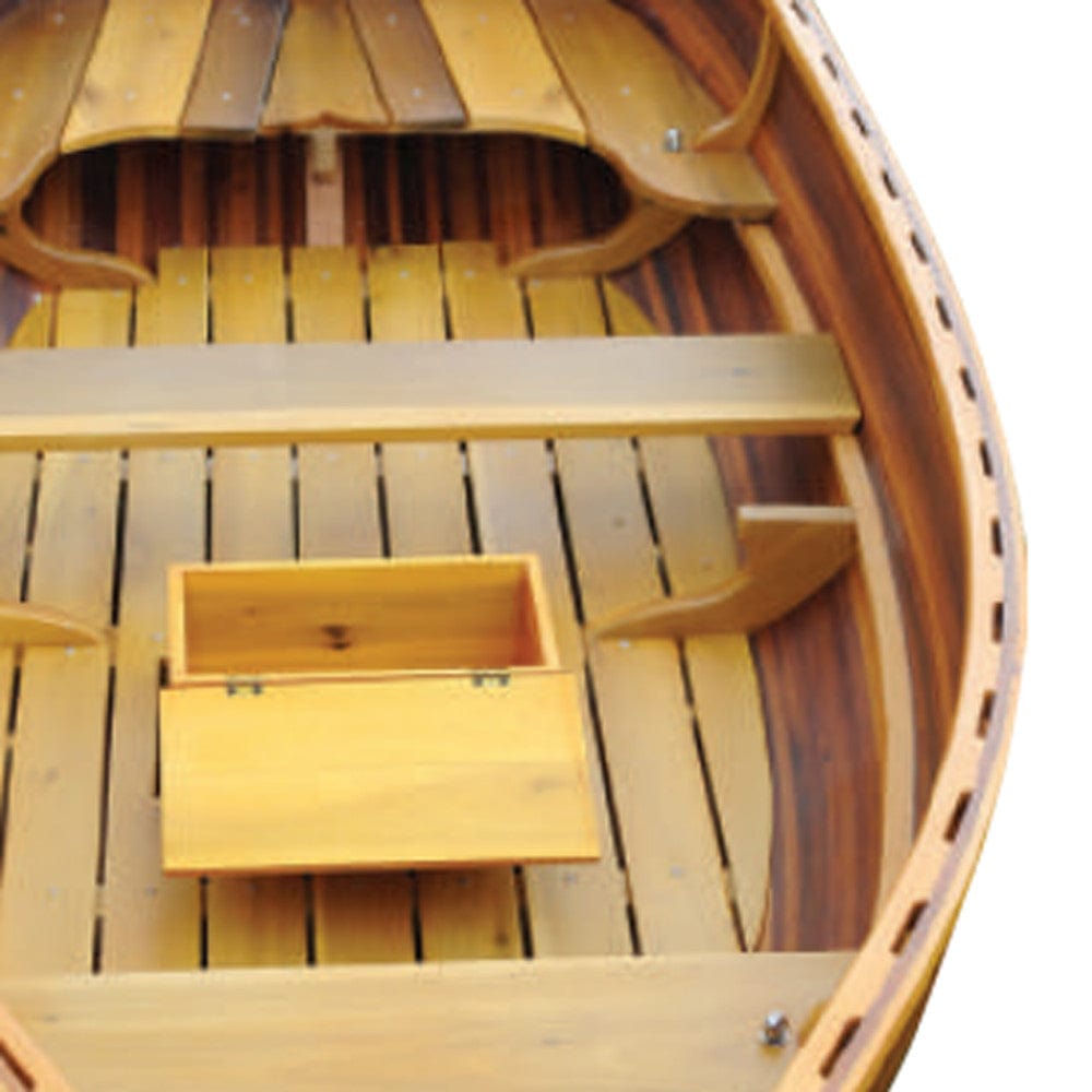 51" X 118.5" X 27.75" Matte Finishlittle Bear Wooden Dinghy - Homeroots - Flyclothing LLC