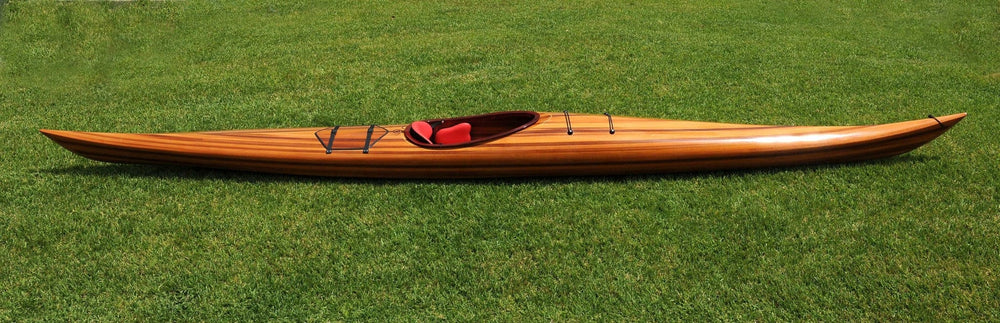 20" X 216" X 13" Hudson Wooden Kayak - Homeroots - Flyclothing LLC