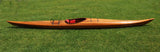 20" X 216" X 13" Hudson Wooden Kayak - Homeroots