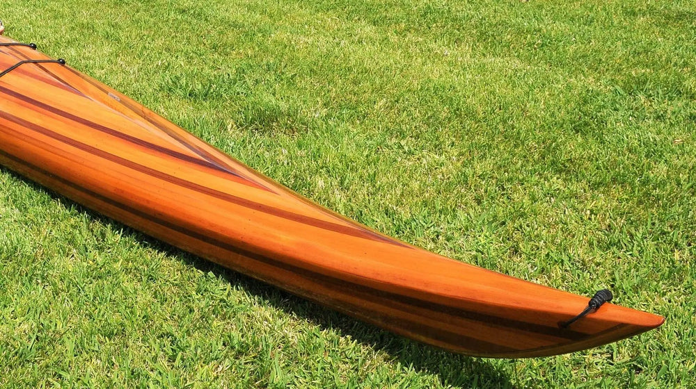 20" X 216" X 13" Hudson Wooden Kayak - Homeroots - Flyclothing LLC