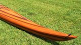 20" X 216" X 13" Hudson Wooden Kayak - Homeroots