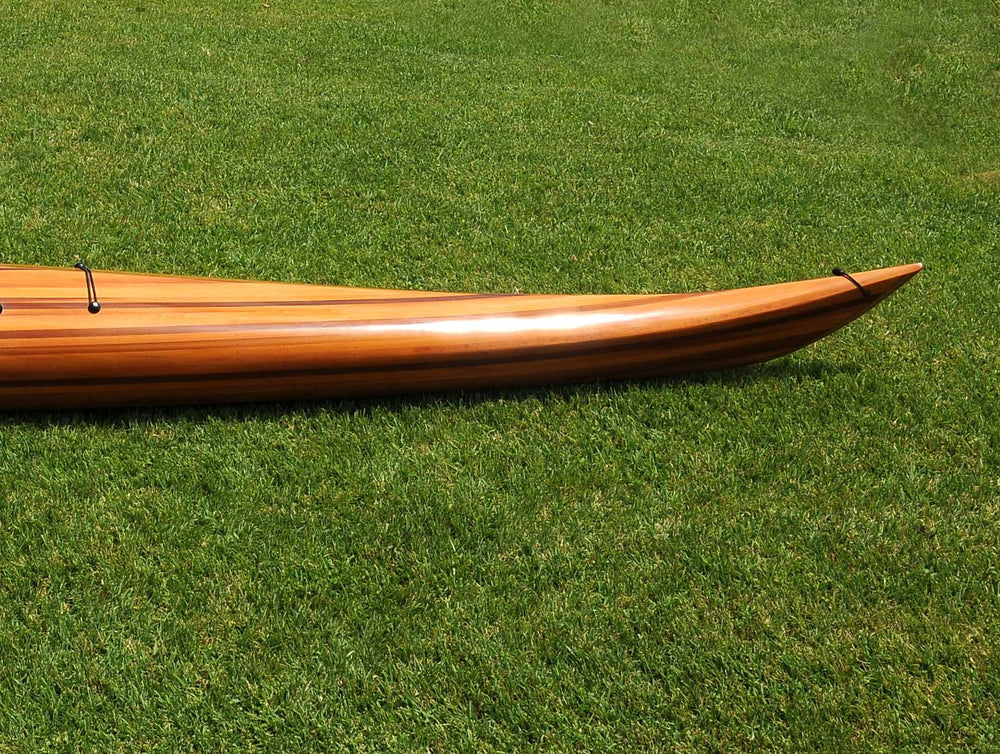 20" X 216" X 13" Hudson Wooden Kayak - Homeroots - Flyclothing LLC
