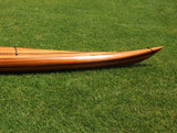 20" X 216" X 13" Hudson Wooden Kayak - Homeroots - Flyclothing LLC
