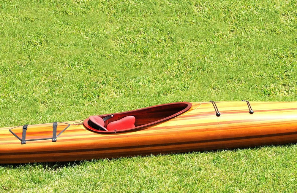 20" X 216" X 13" Hudson Wooden Kayak - Homeroots - Flyclothing LLC