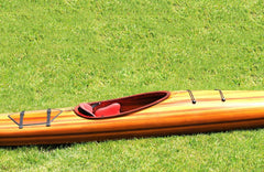 20" X 216" X 13" Hudson Wooden Kayak - Homeroots