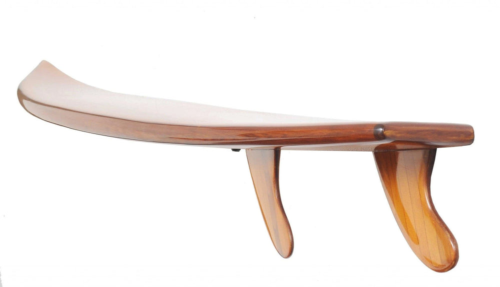 8" X 9" Brown Solid Wood Wall Decor - Homeroots - Flyclothing LLC