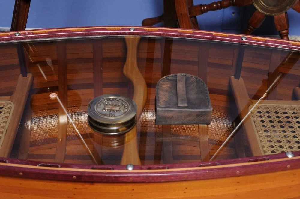 Brass Makers To The Queen Compass With Leather Case - Homeroots - Flyclothing LLC