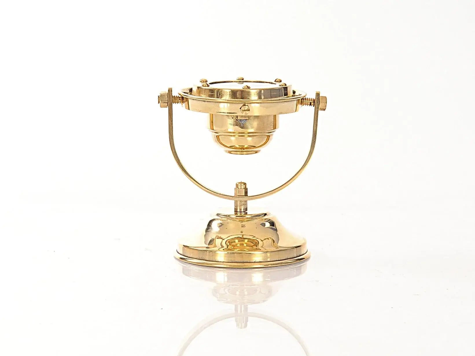 4.5" X 5" X 5.5" Gimbaled Compass - Homeroots - Flyclothing LLC