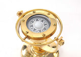 4.5" X 5" X 5.5" Gimbaled Compass - Homeroots - Flyclothing LLC
