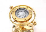 4.5" X 5" X 5.5" Gimbaled Compass - Homeroots