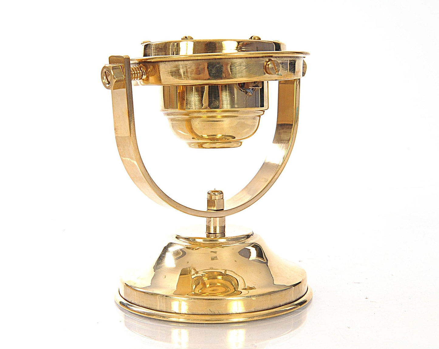 4.5" X 5" X 5.5" Gimbaled Compass - Homeroots - Flyclothing LLC