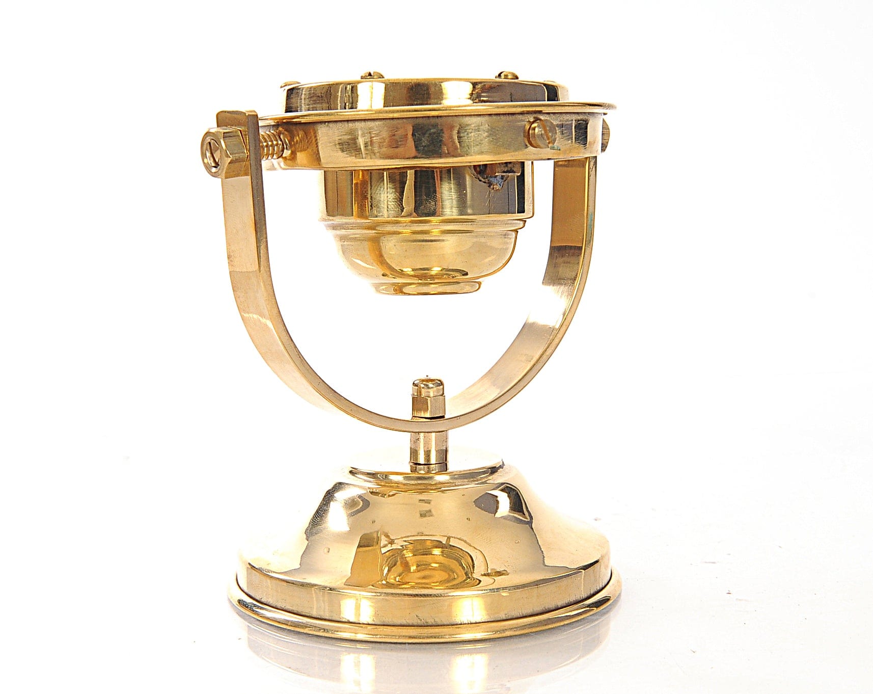 4.5" X 5" X 5.5" Gimbaled Compass - Homeroots - Flyclothing LLC