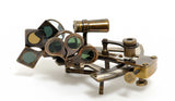4" X 4.5" X 2.5" Nautical Sextant In Wood Box  Medium - Homeroots