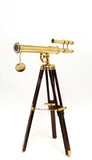2.25" X 17.5" X 26" Telescope With Stand - Homeroots