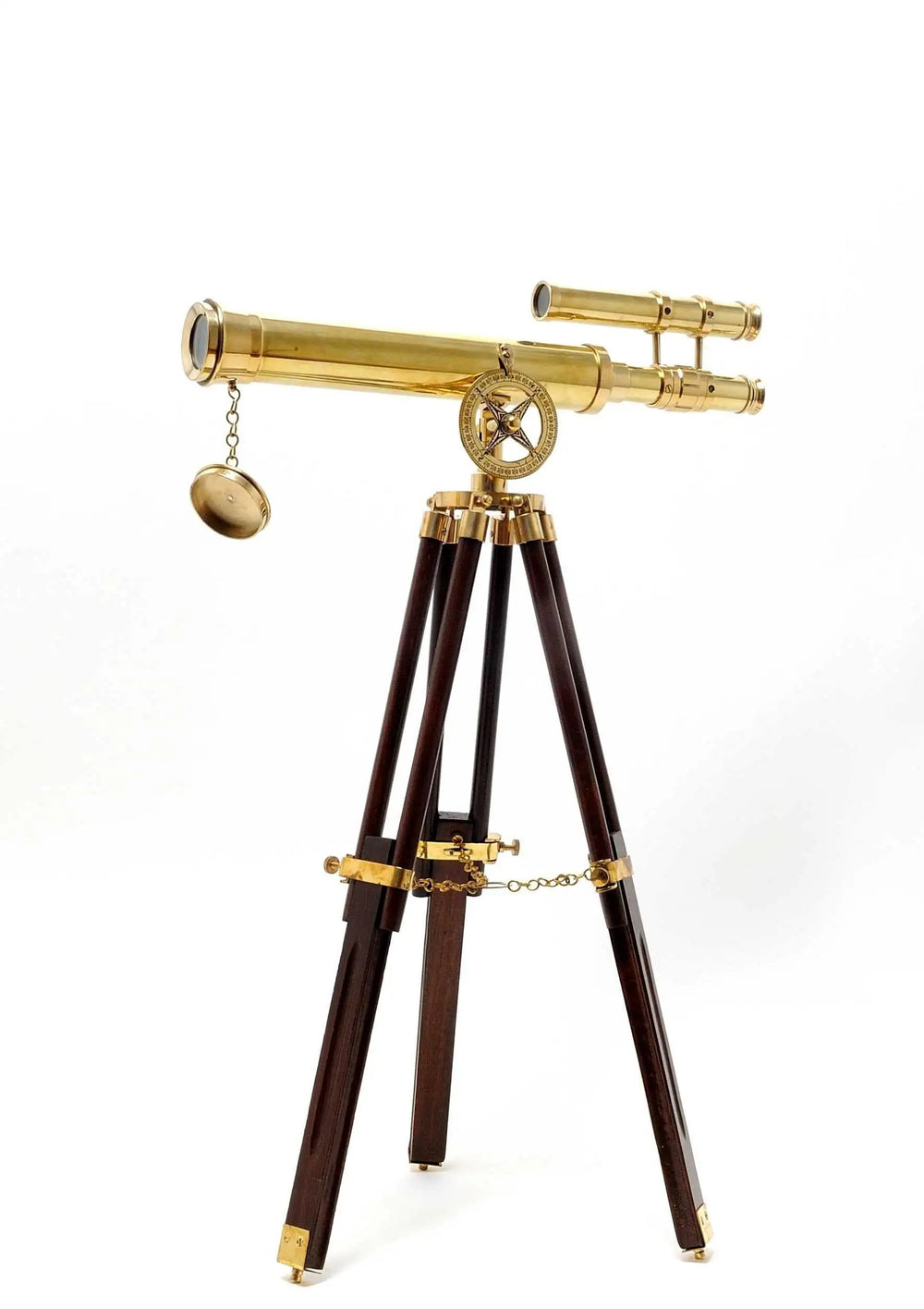 2.25" X 17.5" X 26" Telescope With Stand - Homeroots