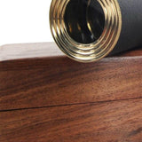 1.5" X 15" X 1.5" Handheld Telescope In Wood Box - Homeroots - Flyclothing LLC