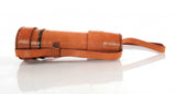 Rustic Brass And Leather Handheld Telescope - Homeroots - Flyclothing LLC