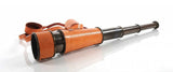 Rustic Brass And Leather Handheld Telescope - Homeroots - Flyclothing LLC