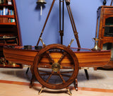 30" X 30" X 2" Ship Wheel - Homeroots
