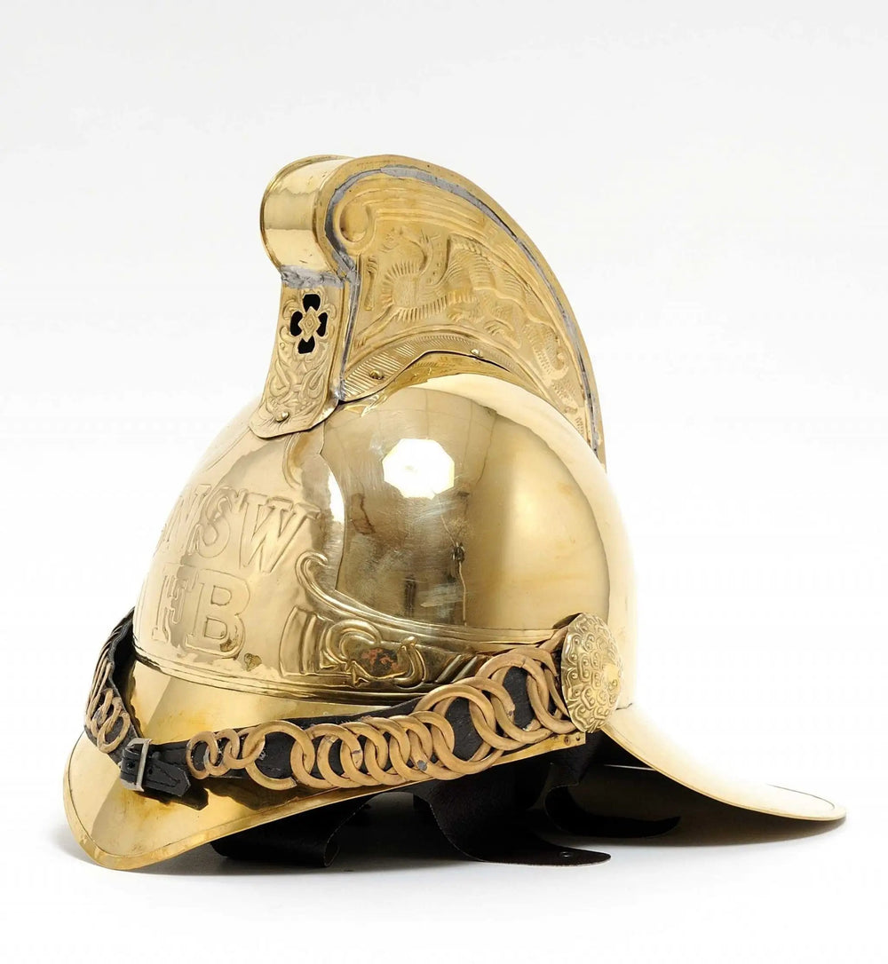 10" X 12" X 11" Fireman Helmet - Homeroots