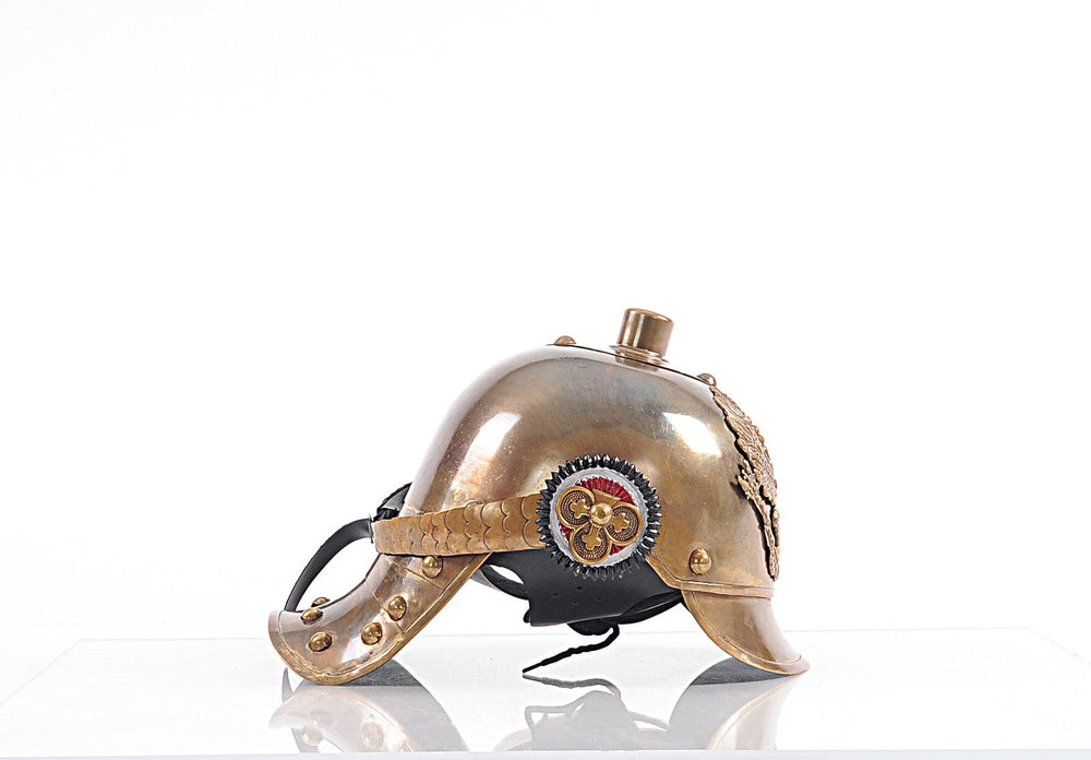 9" X 12.5" X 8" German Helmet - Homeroots