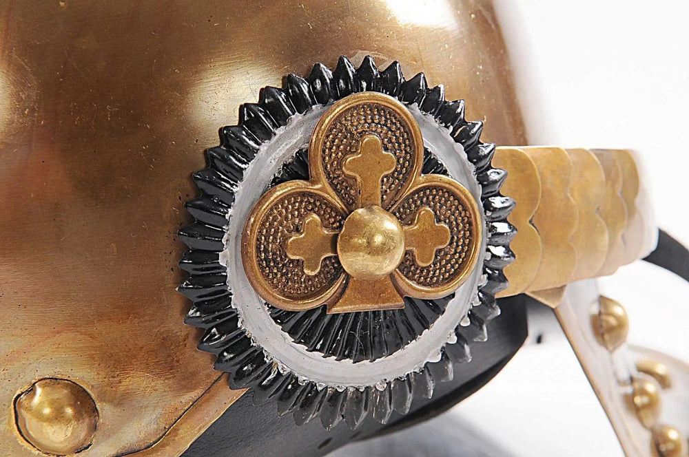 9" X 12.5" X 8" German Helmet - Homeroots