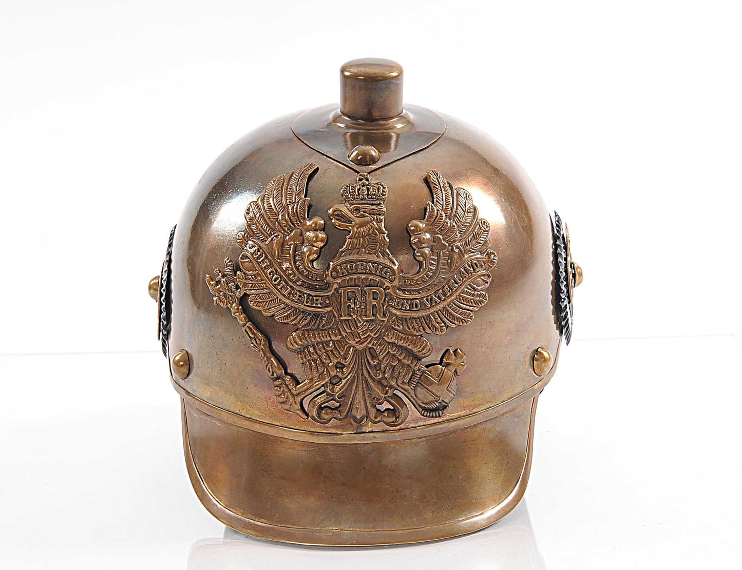 9" X 12.5" X 8" German Helmet - Homeroots - Flyclothing LLC