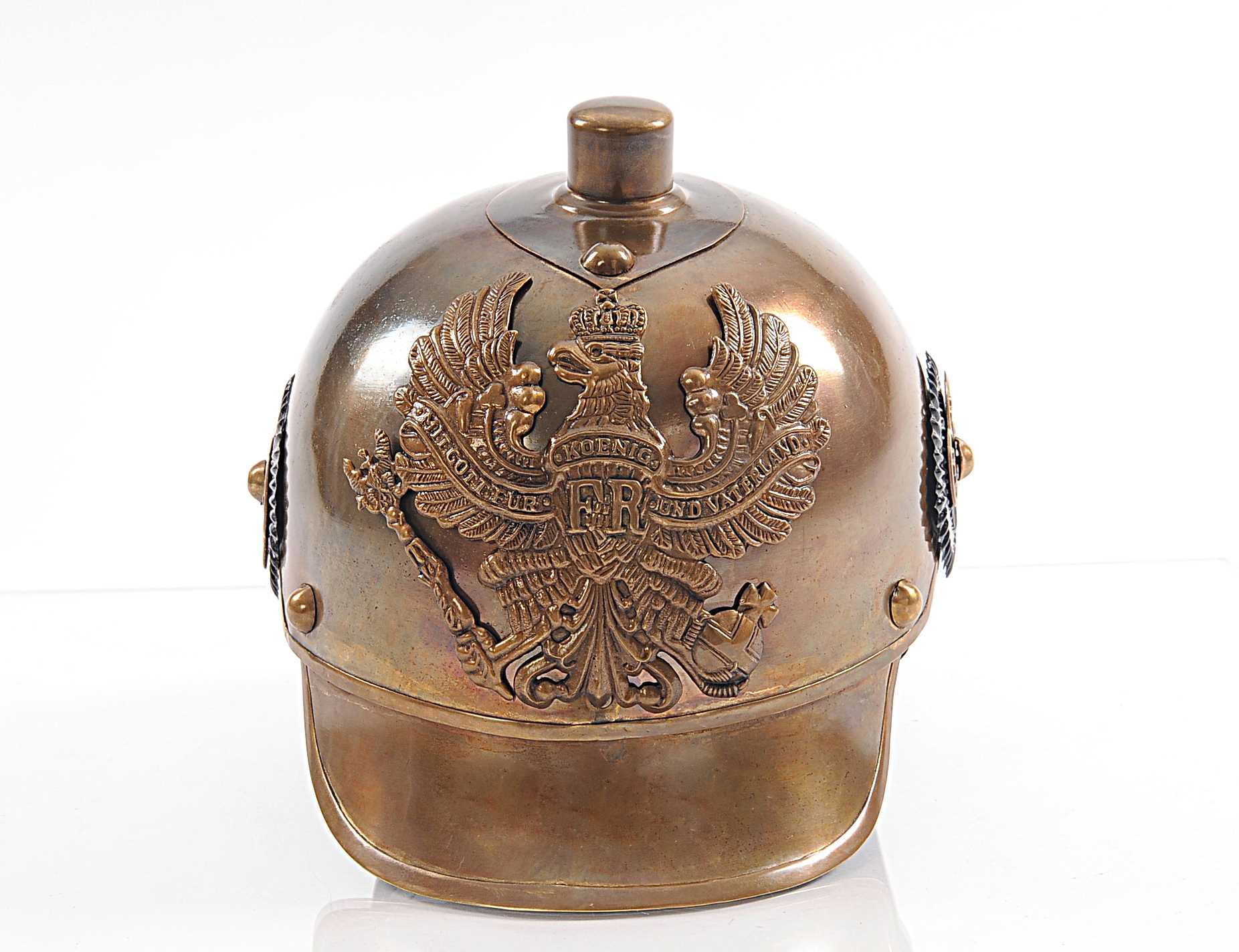 9" X 12.5" X 8" German Helmet - Homeroots - Flyclothing LLC