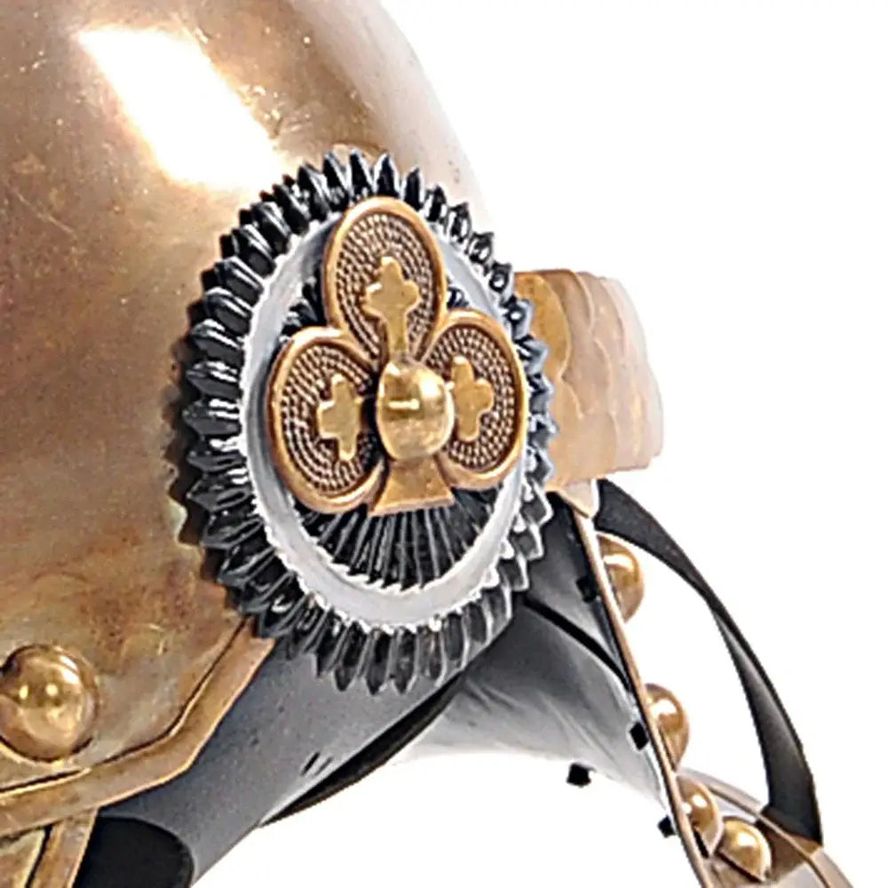 9" X 12.5" X 8" German Helmet - Homeroots - Flyclothing LLC