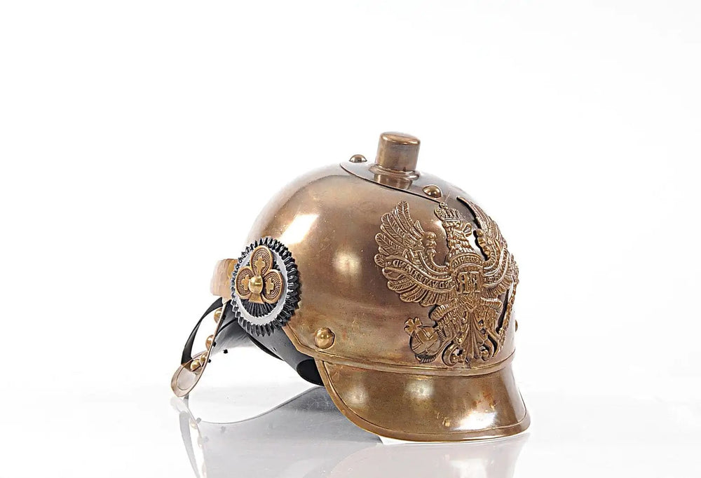 9" X 12.5" X 8" German Helmet - Homeroots