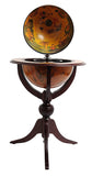 26" X 26" X 45" Globe Bar  3 Legs - Homeroots