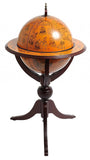 26" X 26" X 45" Globe Bar  3 Legs - Homeroots