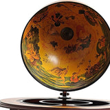 26" X 26" X 45" Globe Bar 3 Legs - Homeroots - Flyclothing LLC