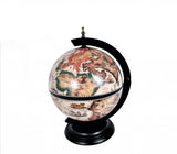 13" X 13" X 20" White Globe 13 Inches With Chess Holder - Homeroots - Flyclothing LLC